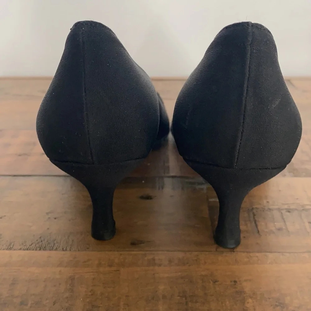 Stuart Weitzman Women’s Black Sequence Dressy For… - image 4